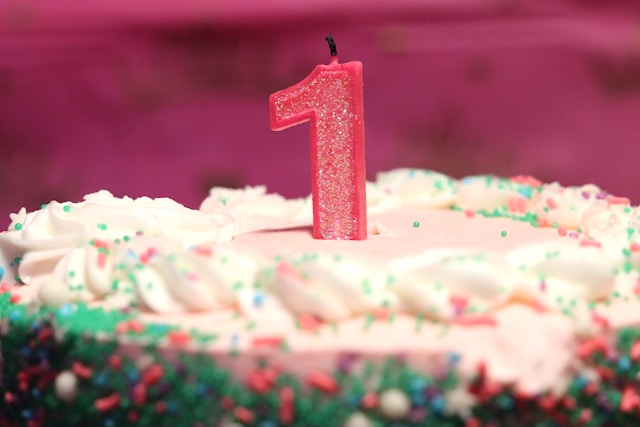 My IT Guys one-year anniversary celebration representing affordable IT support for Knoxville small businesses